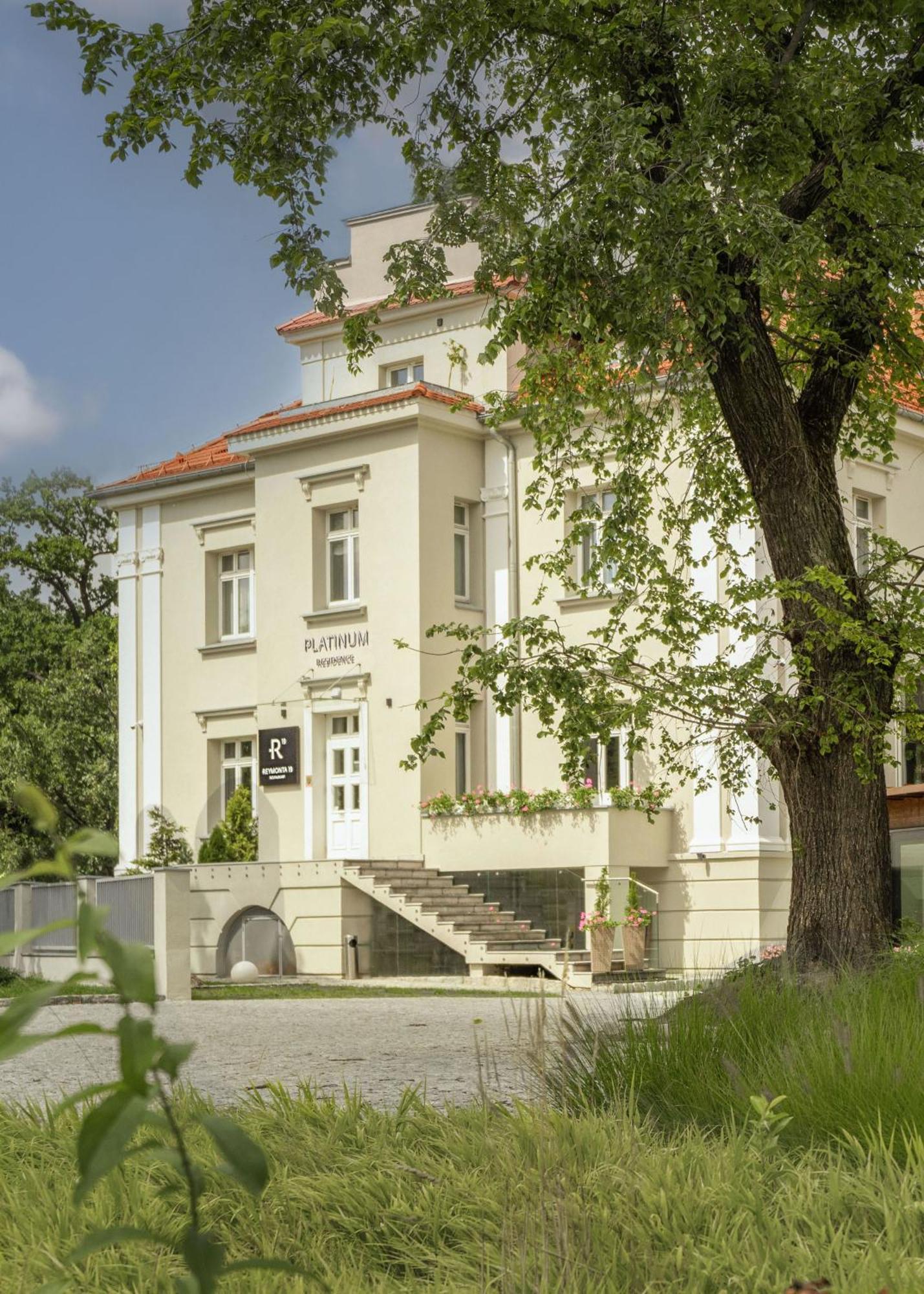 Platinum Residence Boutique Poznań Kültér fotó